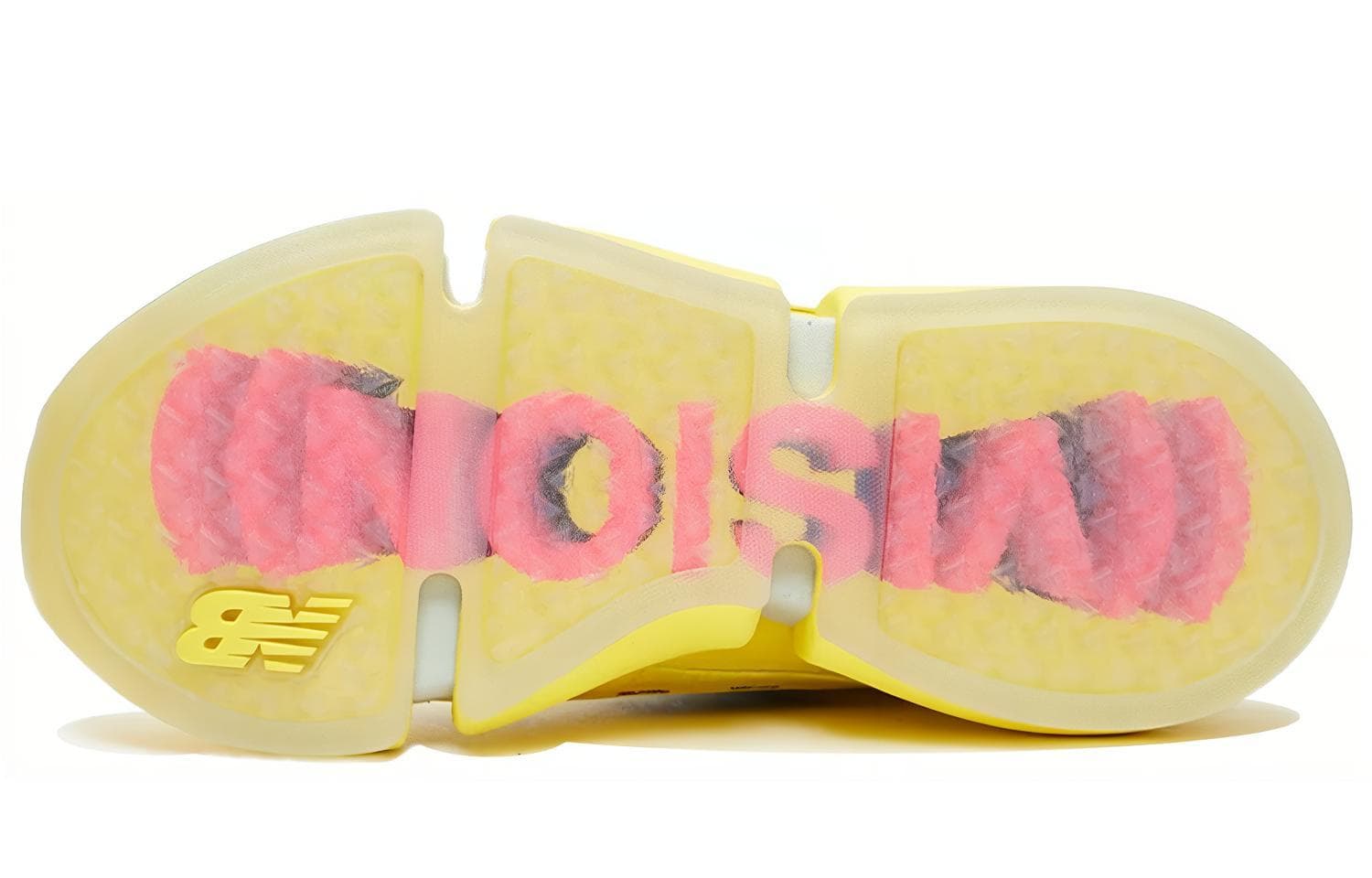 Кроссовки Jaden Smith x New Balance X-RACER Yellow - изображение 5