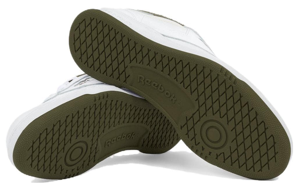 Кроссовки Reebok Club C JJJJound White Olive - изображение 4