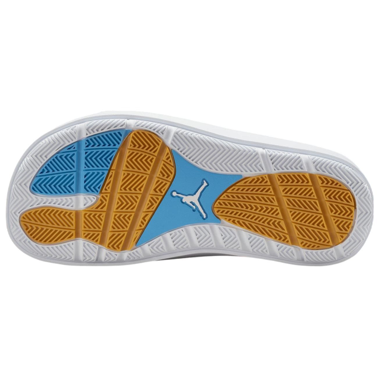 Сандалии Jordan X Sophia Slide Универсальные Удобные Износостойкие Шлепанцы Женские Синий - изображение 4