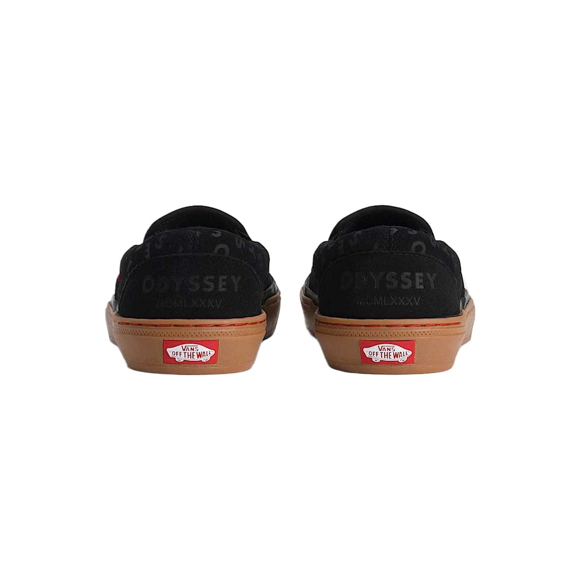 Кроссовки Odyssey x Vans BM Повседневная обувь Унисекс - изображение 3