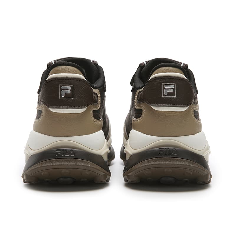 Кроссовки FILA KM2 Low Топ Повседневная обувь Мужская Кофейно-коричневый - изображение 4