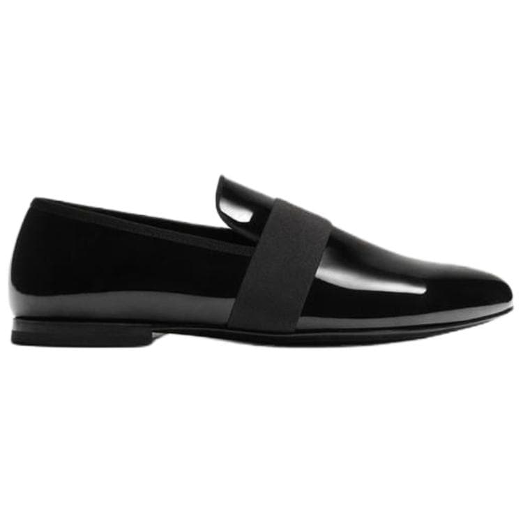 Лоферы ZARA Лоферы Мужские Черные - изображение 2