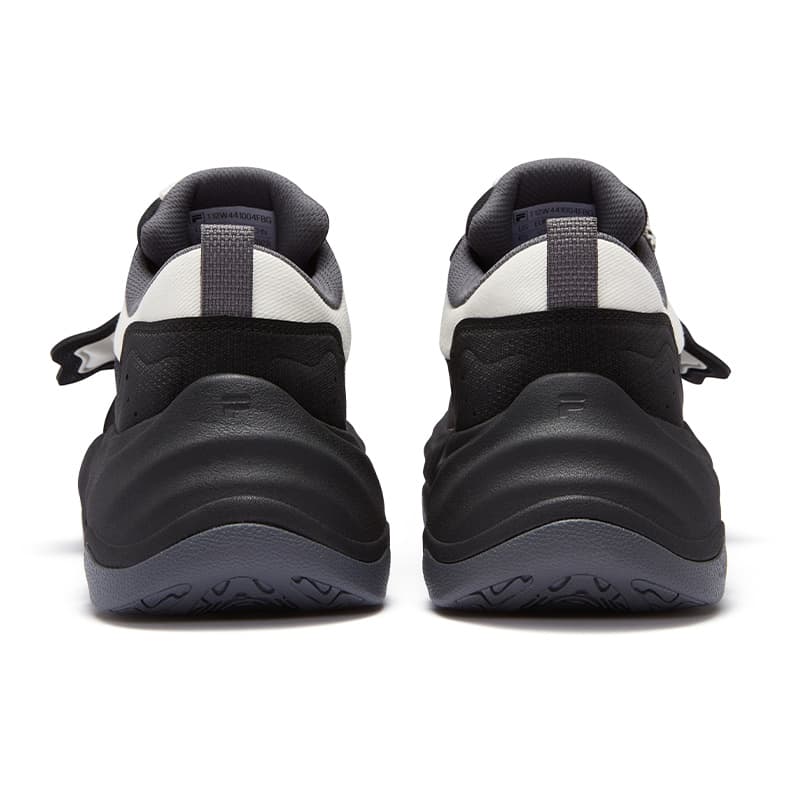 Кроссовки FILA FUSION STARFISH II Морская звезда 2 Устойчивая к истиранию Низкая Повседневная Обувь Женская Черный Молочный Белый - изображение 5