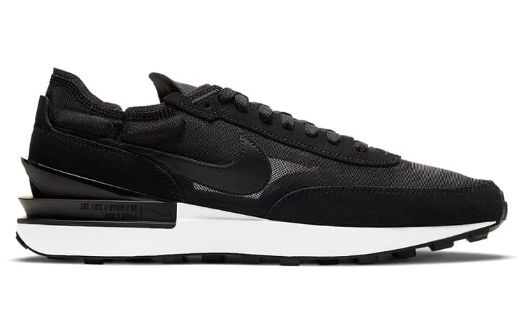 Кроссовки Nike Waffle One Black - изображение 2