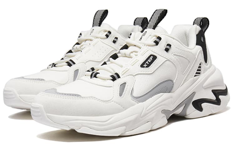 Кроссовки Xtep Lifestyle White - изображение 2