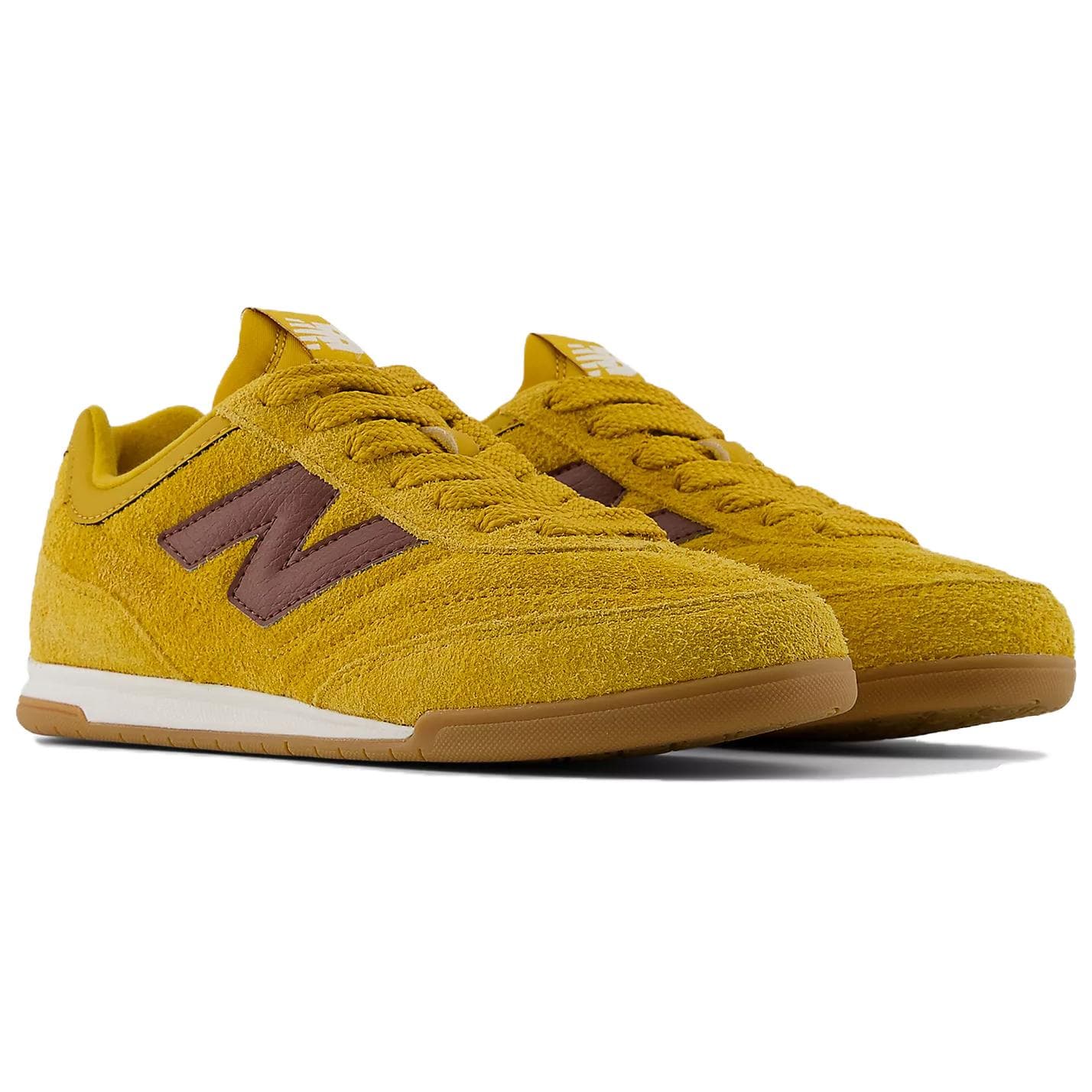 Кроссовки New Balance NB RC42 Low Top Повседневная обувь Унисекс Желтый Коричневый - изображение 3