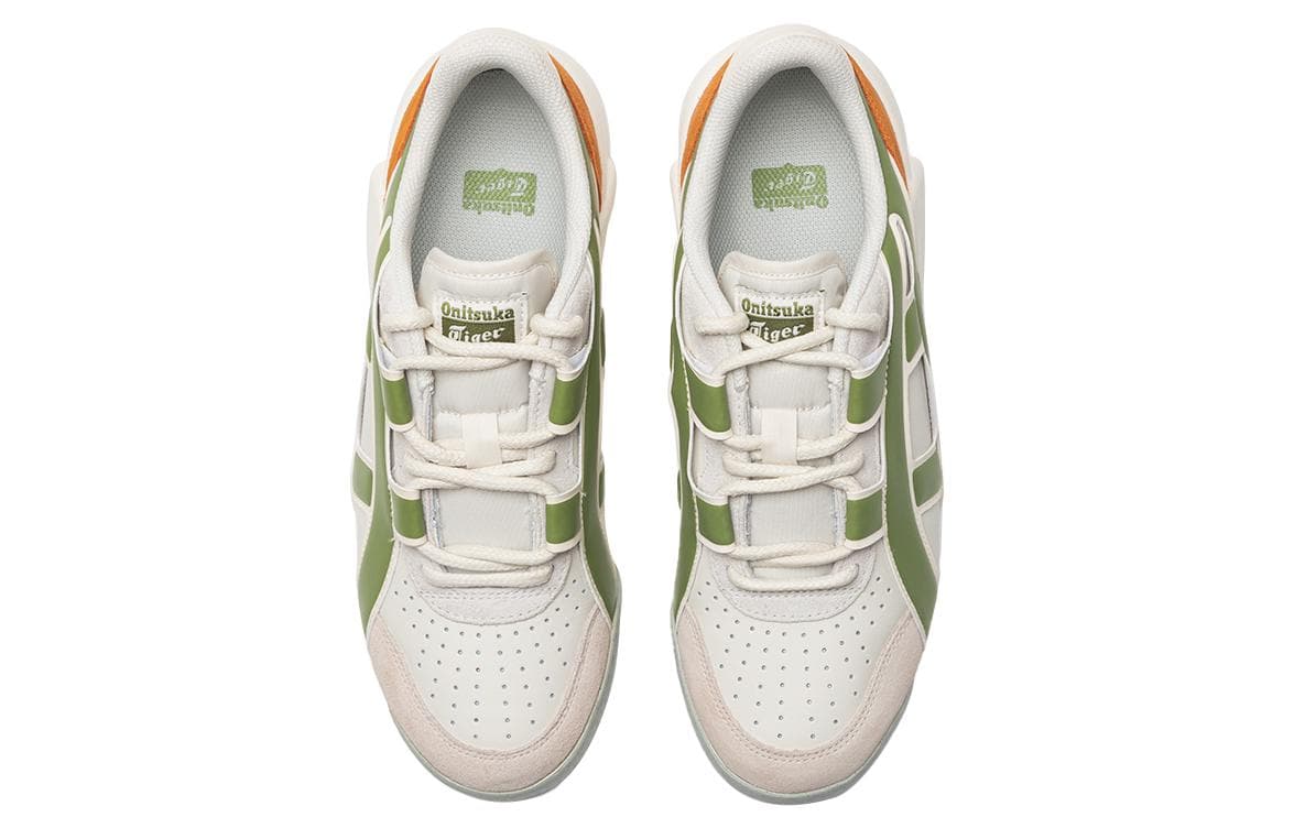 Кроссовки Onitsuka Tiger Big Logo Trainer противоскользящий устойчивый к истиранию низкий топ визуально увеличивающий рост - изображение 3