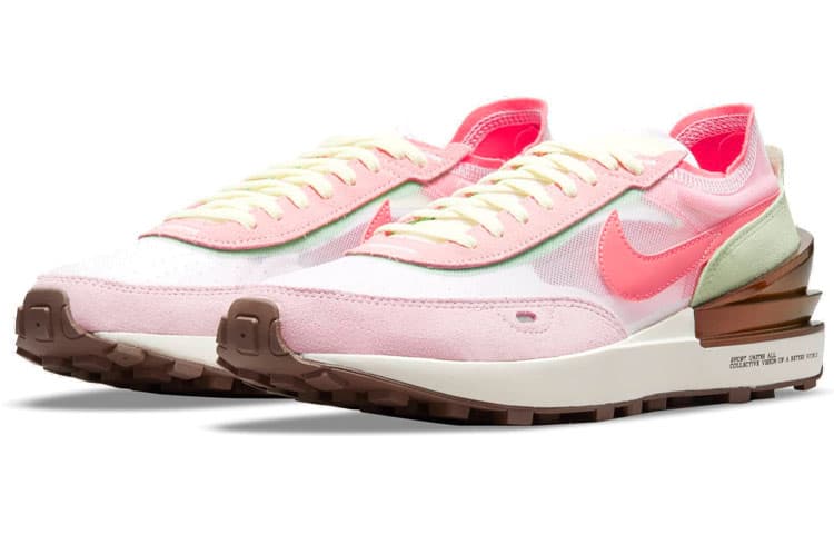 Кроссовки Nike Waffle One Regal Pink - изображение 3