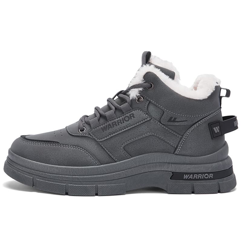Кроссовки Warrior MID Топ Повседневная обувь Мужская Серый - изображение 1