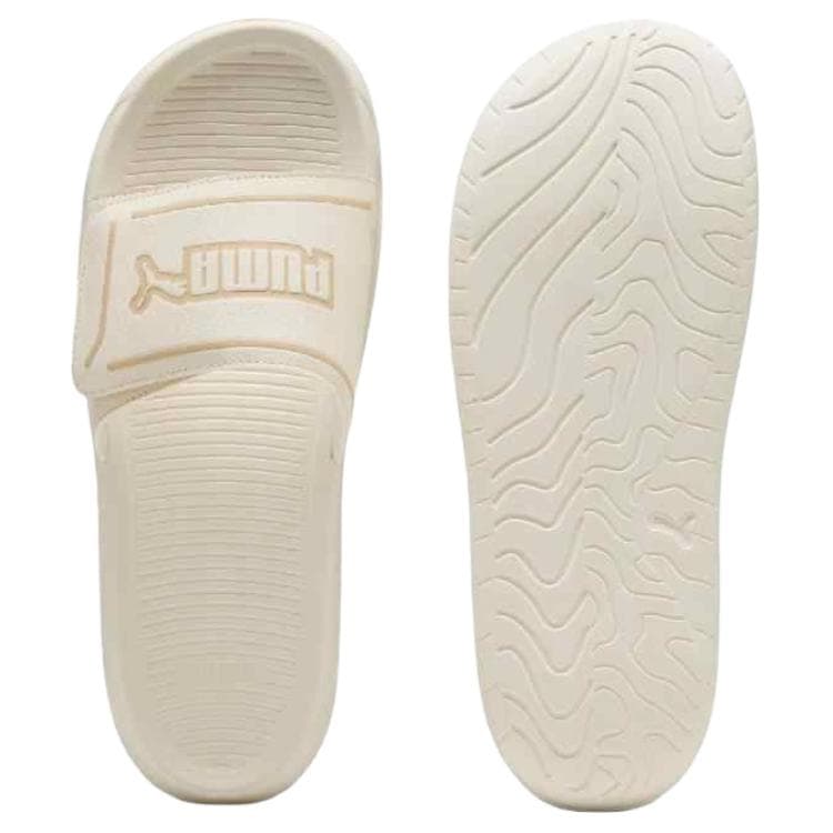 Сандалии PUMA ROYALCAT COMFORT 2 ЭВА Износостойкий Шлепанцы Унисекс Бежевый - изображение 5