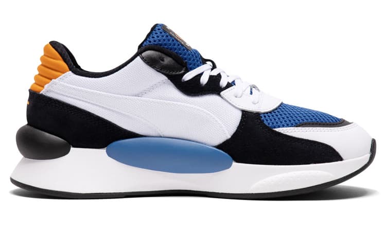 Кроссовки PUMA RS 9.8 Cosmic White Blue - изображение 2