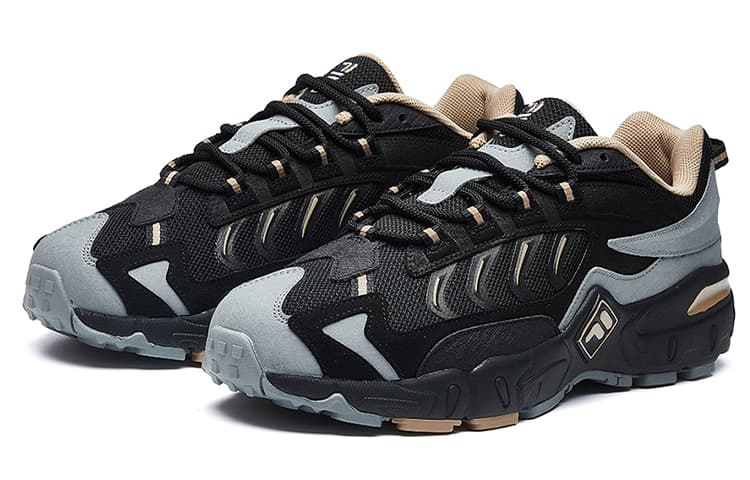 Кроссовки FILA Ravager 1 Black Grey - изображение 3