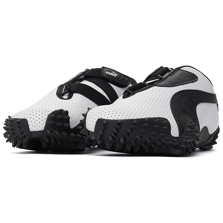 Кроссовки PUMA Mostro Perf White Black - изображение 3