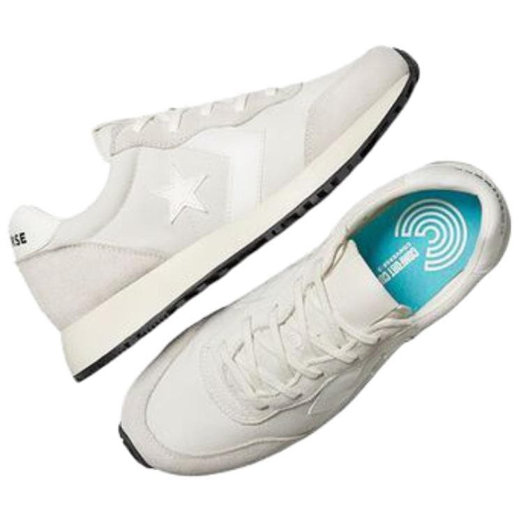 Кроссовки Converse Omega Trainer Замша Универсальная и удобная Лоу-топы Повседневная обувь Унисекс Белый - изображение 4