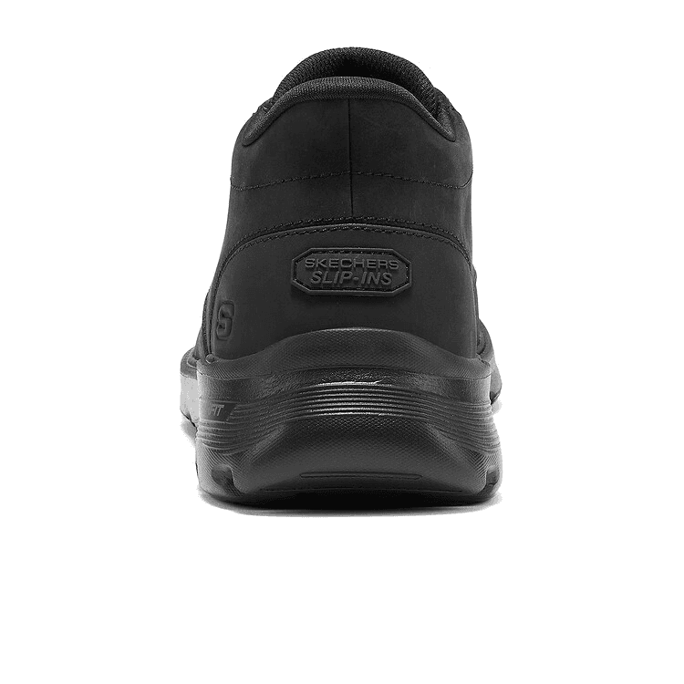 Ботинки Skechers Кисти рук - Бесплатно Кроссовки без шнурков Повседневная обувь Мужской Черный - изображение 3
