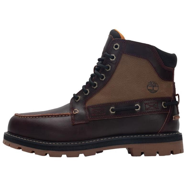 Ботинки Timberland Короткие армейские ботинки мужские коричневые - изображение 1