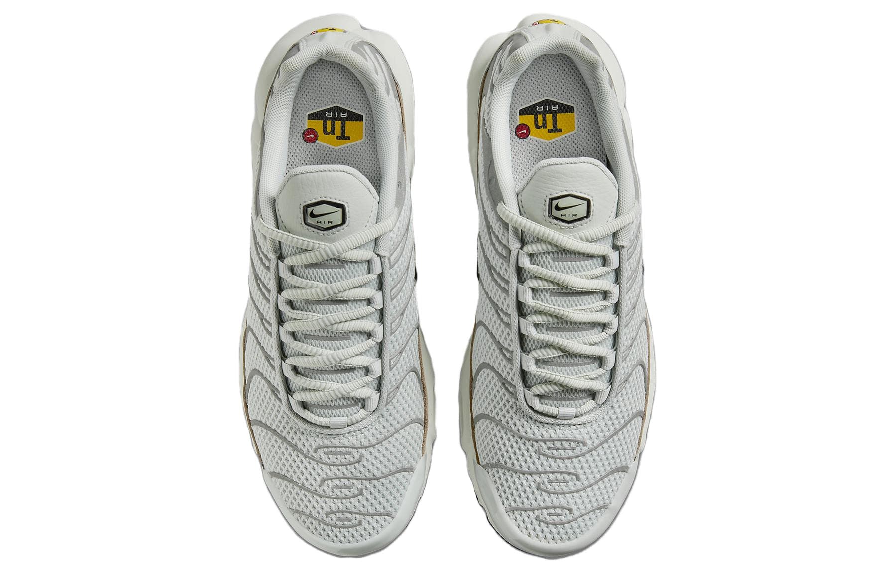Кроссовки Nike Air Max Plus Grey - изображение 4