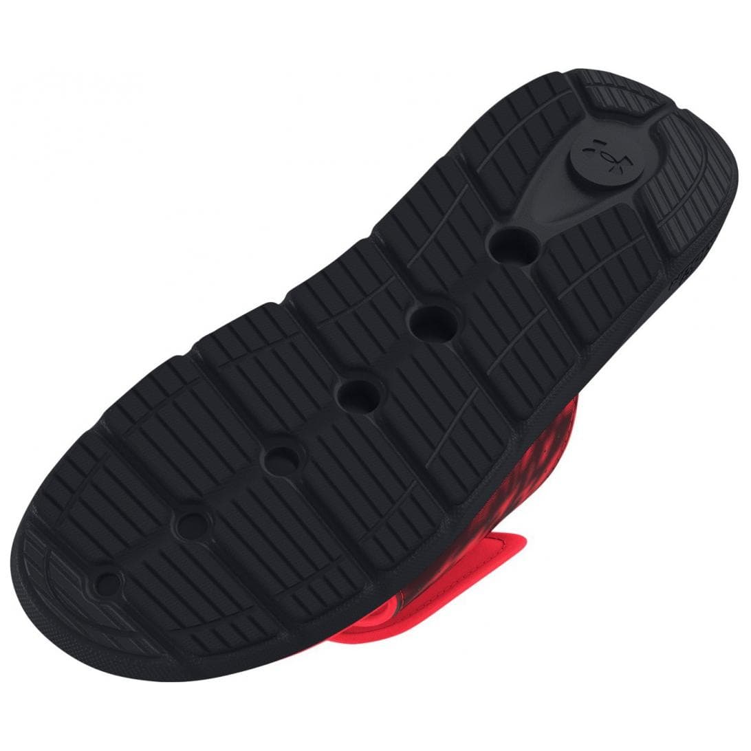 Сандалии Under Armour Ignite Pro Устойчивые к истиранию Шлепанцы Мужские Красные - изображение 5