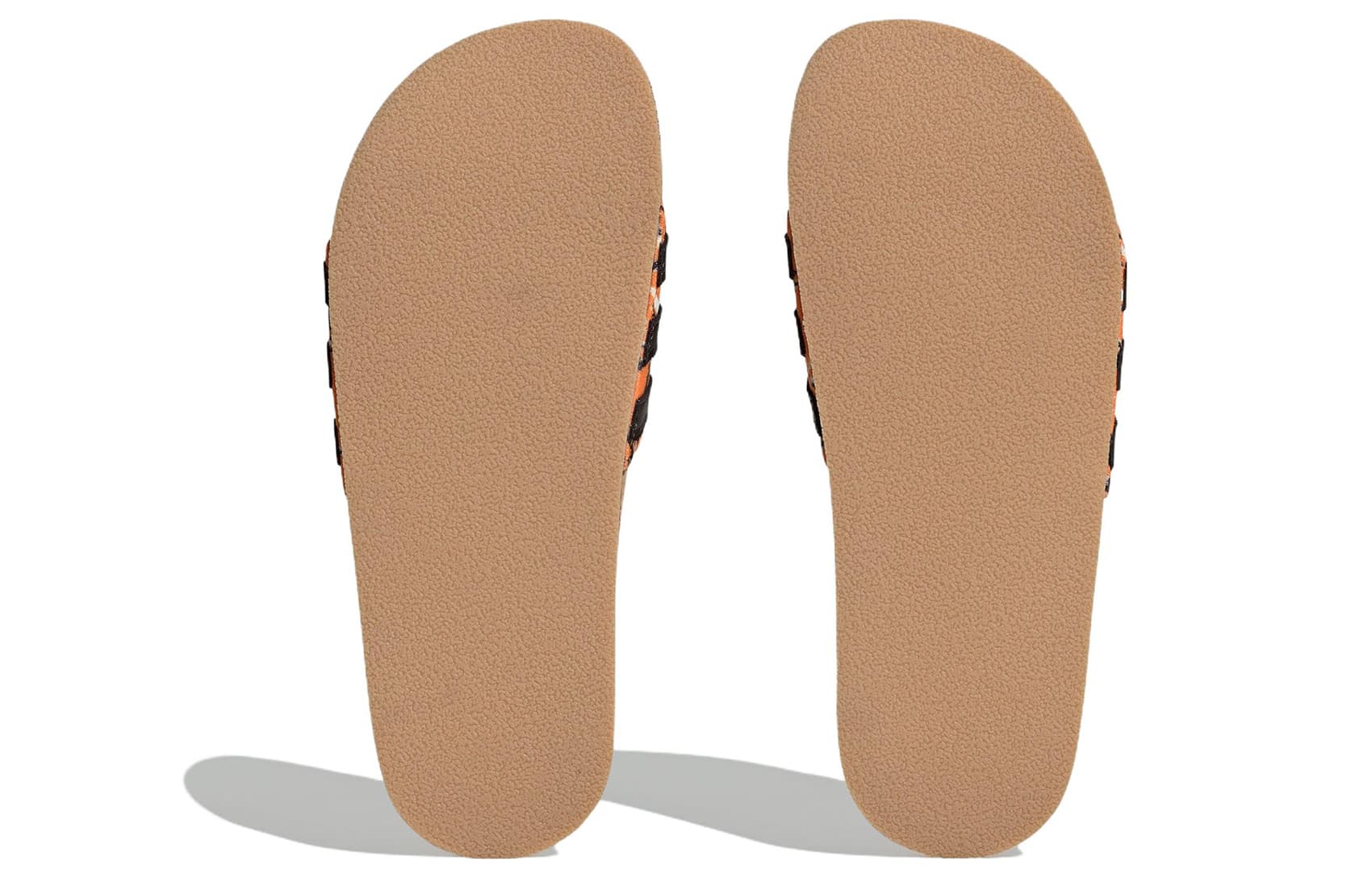 Сандалии adidas Adilette Orange Black - изображение 5