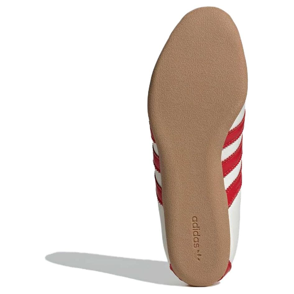 Кроссовки Adidas Originals Low Топ Повседневная обувь Унисекс Белый и красный - изображение 6