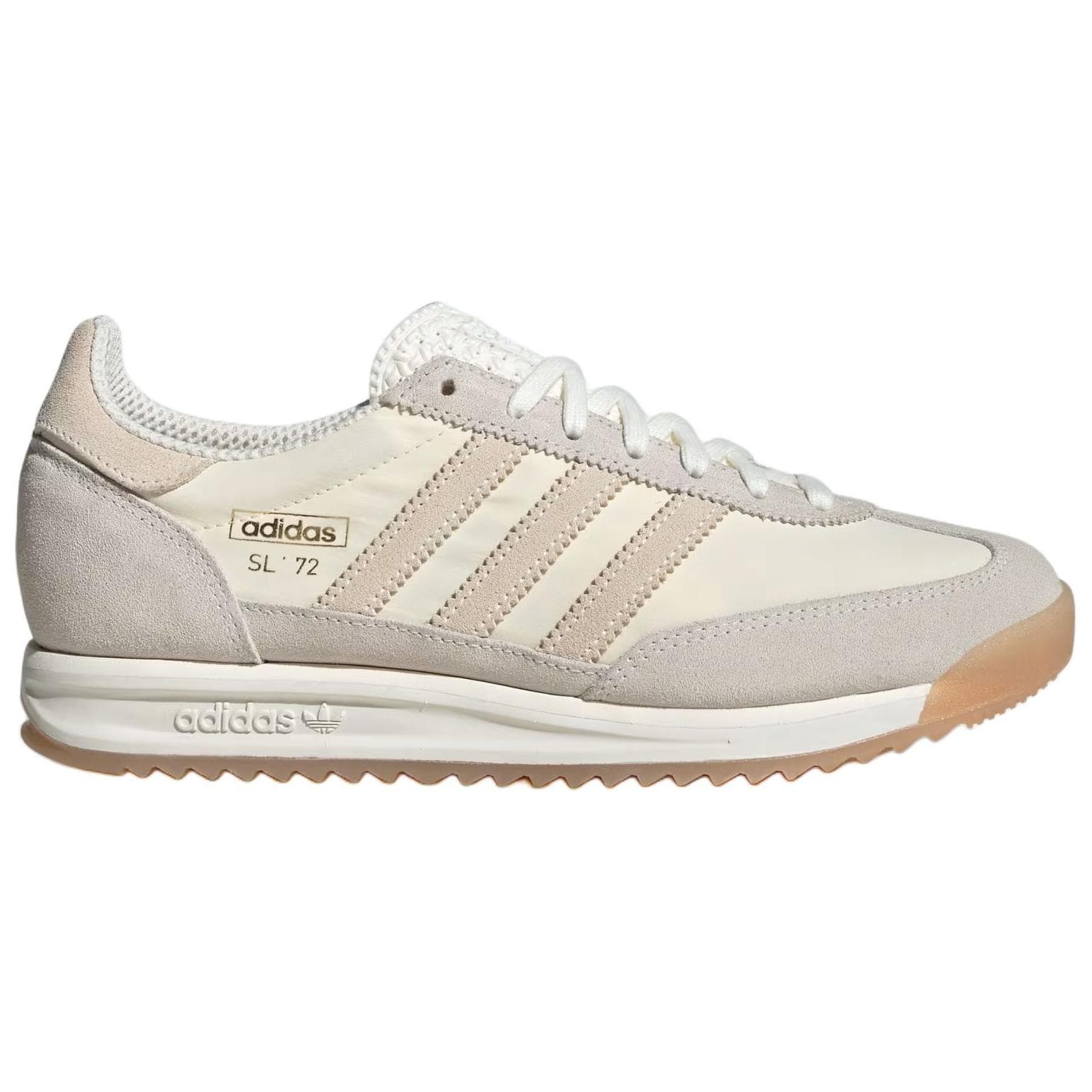 Кроссовки Adidas Originals SL 72 RS Low Casual Обувь Унисекс Белая - изображение 2