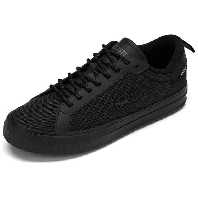 Кроссовки LACOSTE Низкий топ Повседневная обувь Мужская Черная - изображение 2