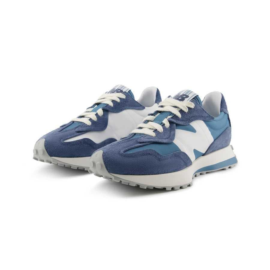 Кроссовки New Balance NB 327 Low Top Повседневная обувь Унисекс Blue - изображение 3