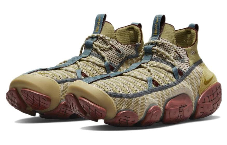 Кроссовки Nike ISPA Link "Barley and Desert Moss" - изображение 3