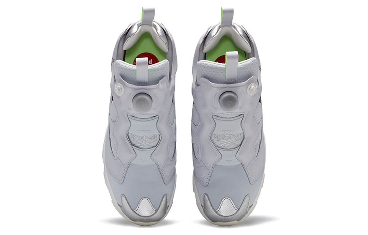 Кроссовки Reebok Instapump Fury OG Silver White - изображение 5