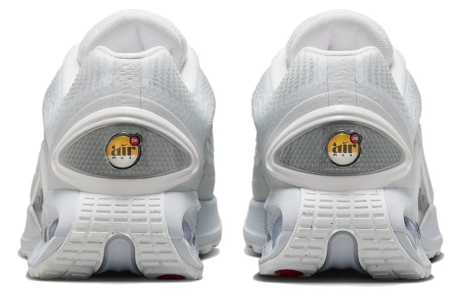 Кроссовки Nike Air Max Dn White Silver - изображение 5