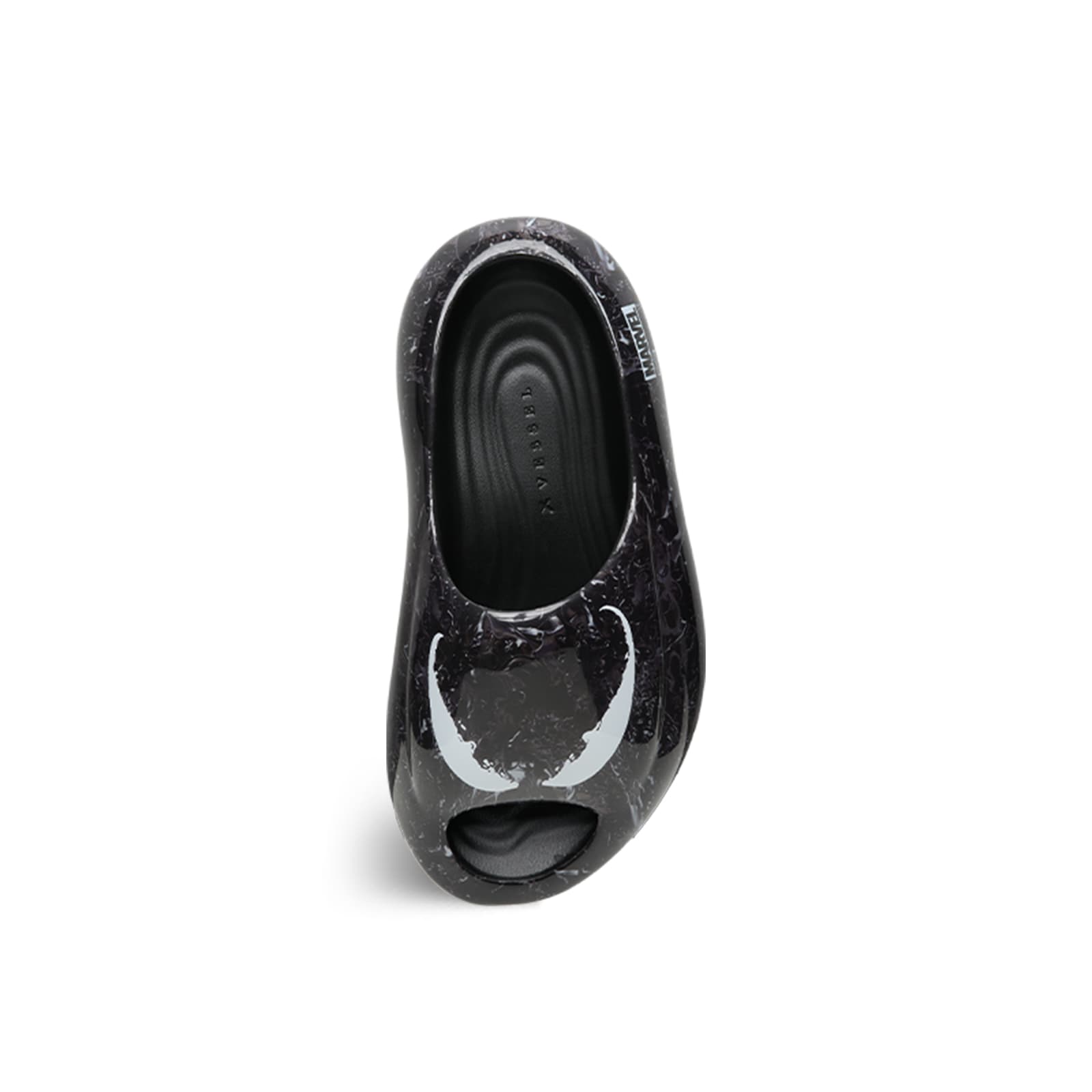 Сандалии xVESSEL x MARVEL Venom Slides Black - изображение 6