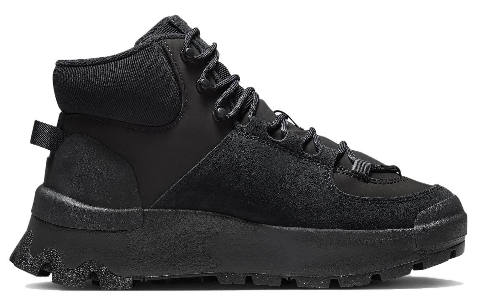 Ботинки уличные Nike City Classic Black - изображение 2