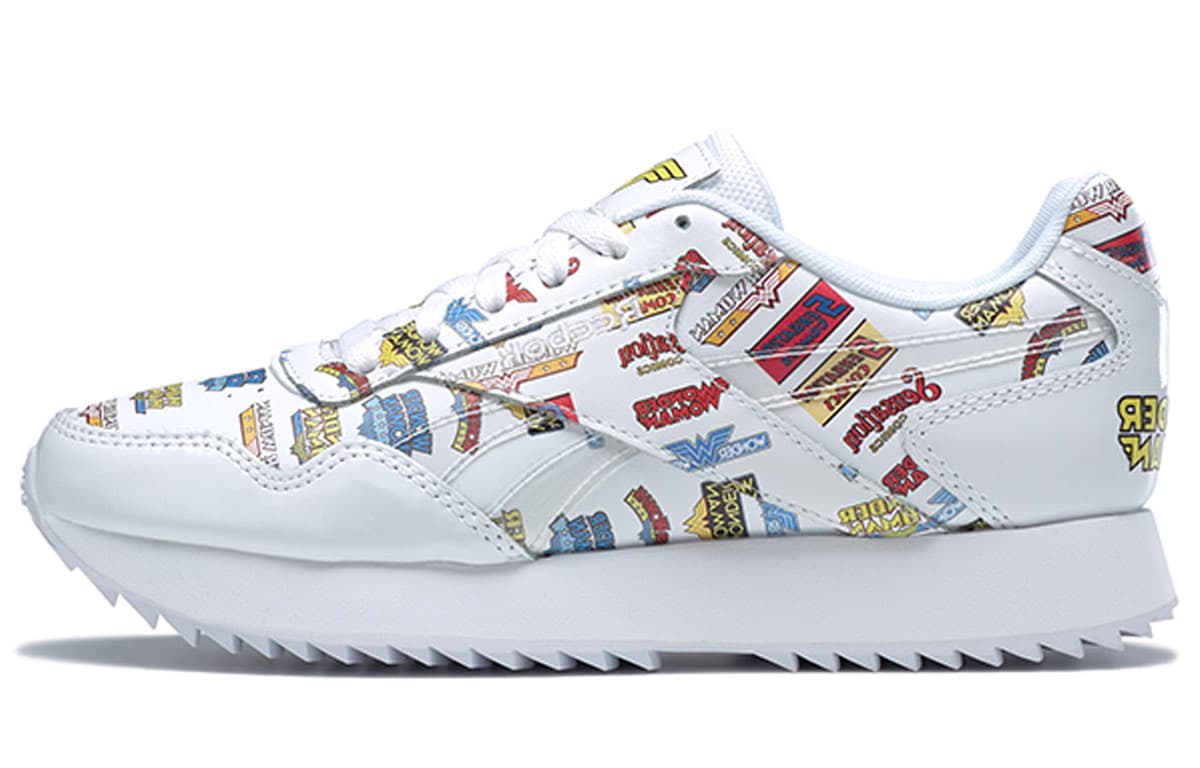 Кроссовки Wonder Woman 1984 x Reebok Royal Glide Ripple Double - изображение 1