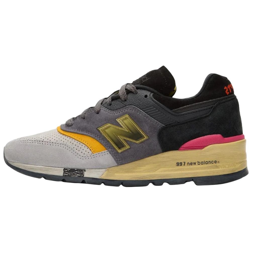 Кроссовки для бега CNCPTS X X New Balance NB 997 Беговые кроссовки Мужские Синий Черный - изображение 1