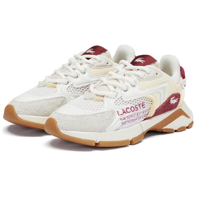 Кроссовки Lacoste L003 Neo White Red - изображение 3