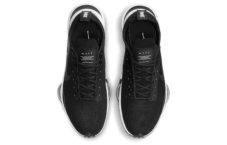 Кроссовки Nike Air Zoom Type Black White Grey - изображение 4