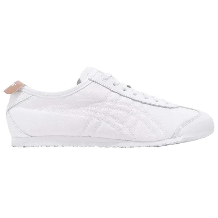 Кроссовки Onitsuka Tiger Mexico 66 Кожа Low Топ Повседневная обувь Унисекс Белый - изображение 2