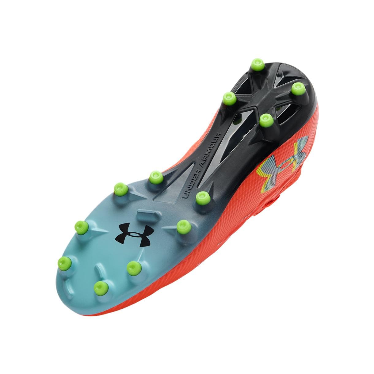 Кроссовки для футбола Under Armour MAGNETICO PRO 4 Устойчивые к истиранию Футбольные бутсы Мужские Красные - изображение 4