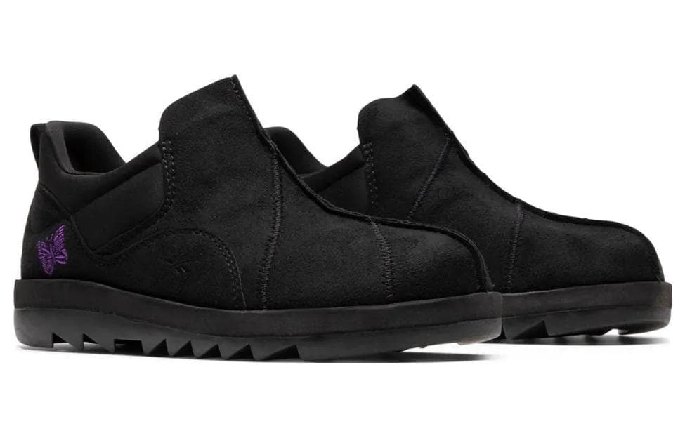 Кроссовки Needles x Reebok Beatnik Moc "Black" - изображение 2