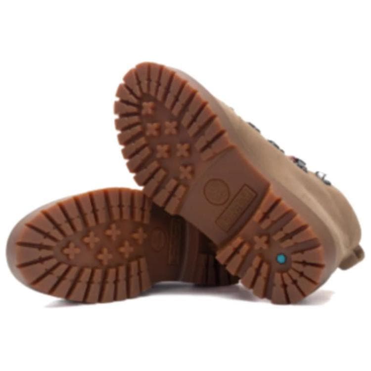 Ботинки Timberland Женские армейские ботинки длина до щиколотки коричневые - изображение 5