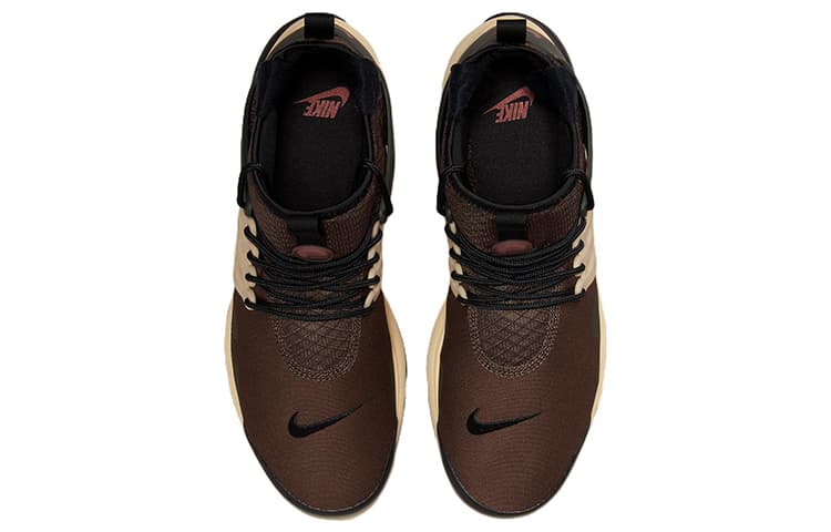 Кроссовки Nike Air Presto Mid Utility Dark Brown - изображение 4