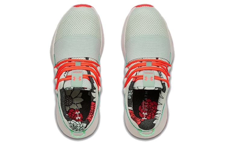 Кроссовки Under Armour Charged Breathe FN Print Blue Orange - изображение 4