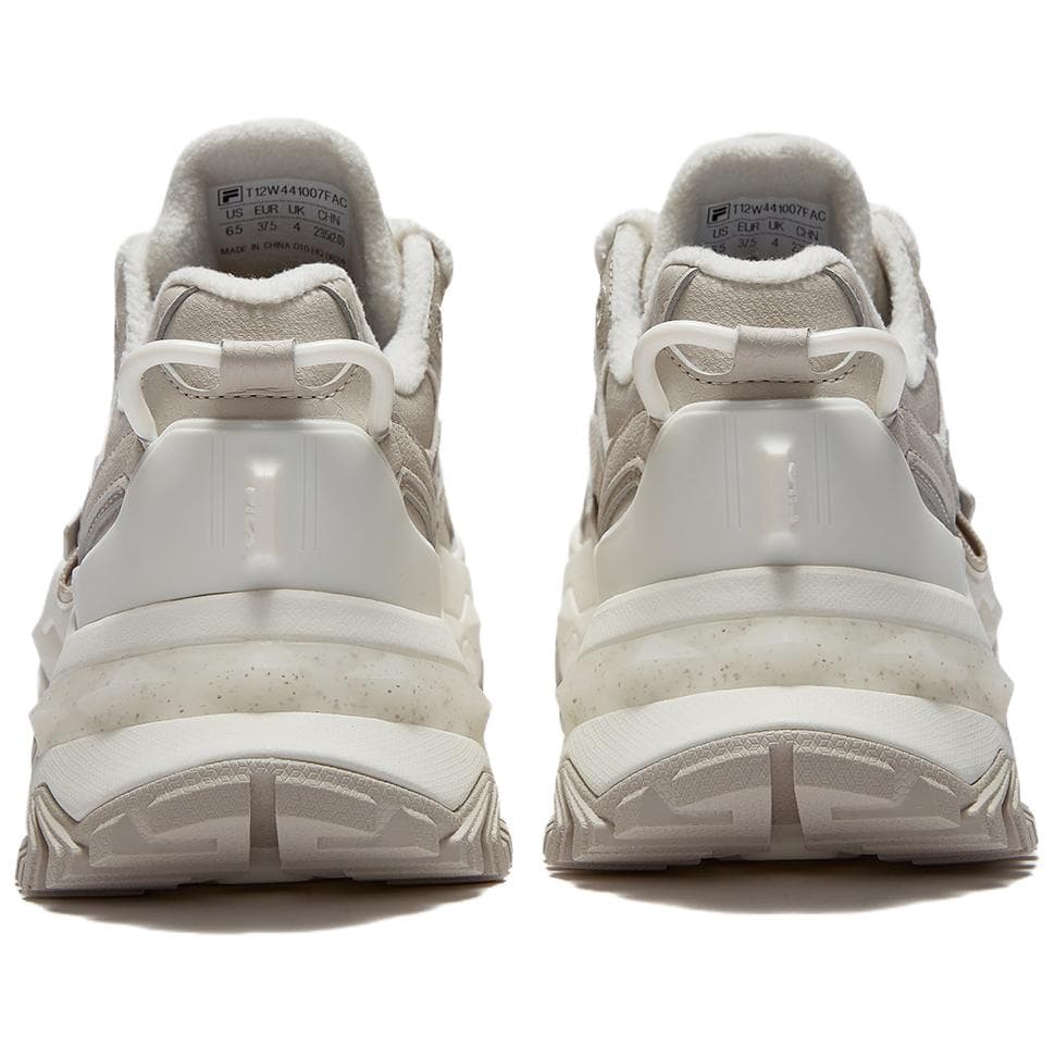 Кроссовки FILA FUSION BIANCO WE Пират Медвежонок С флисовой подкладкой Удобный Устойчивый к истиранию Низкий Топ - изображение 4