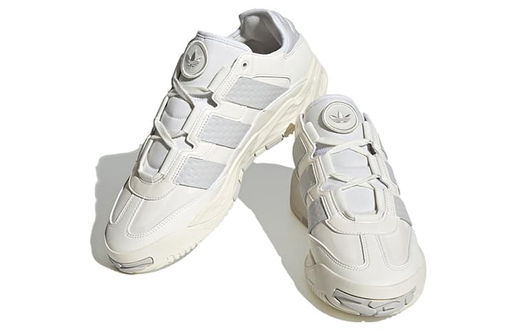 Кроссовки adidas Niteball White Silver - изображение 3
