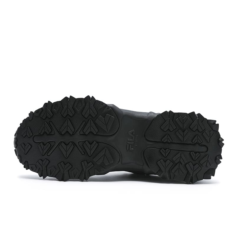 Кроссовки FILA OAKMONT 2S OUKE Starry 2S Амортизация Износостойкий Низкий Топ Повседневная Обувь Женская Черная - изображение 5