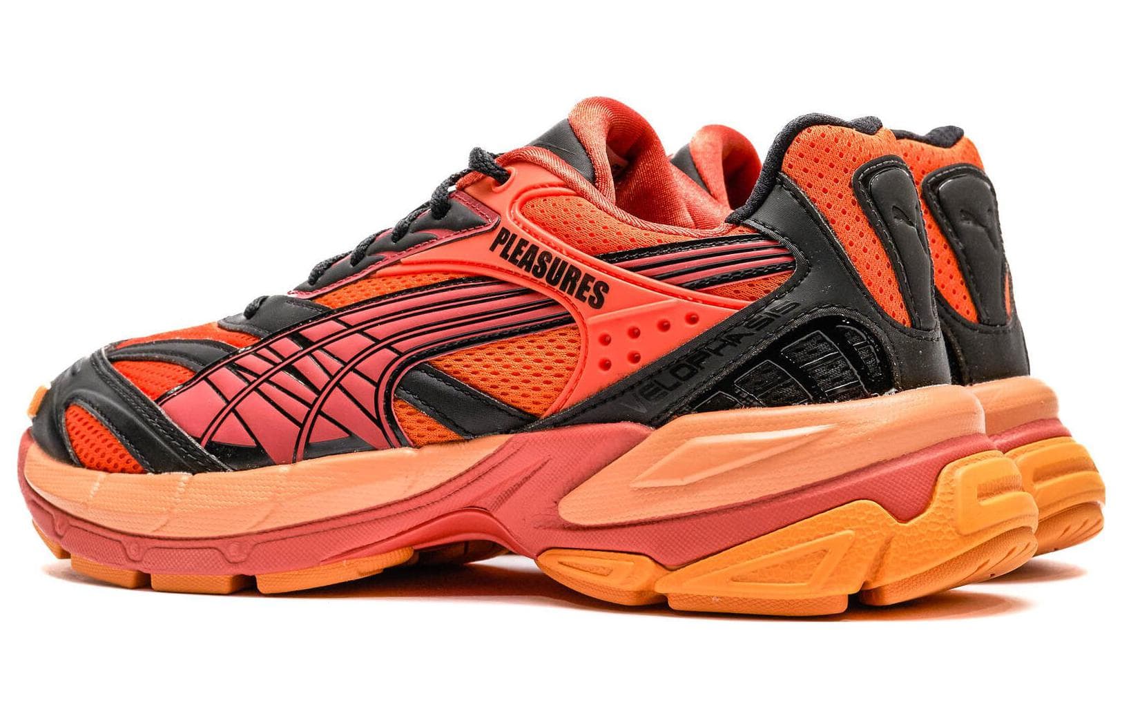 Кроссовки PLEASURES x PUMA Velophasis LAYERS - изображение 4
