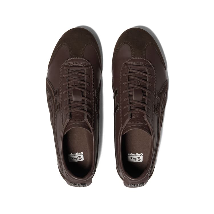 Кроссовки Onitsuka Tiger MEXICO 66 DRIVING Повседневная обувь Унисекс Коричневый - изображение 5