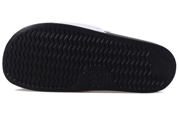 Сандалии Reebok Classic Slides Black White - изображение 5