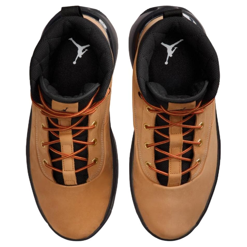 Кроссовки Jordan City Casual Обувь Коричневый Черный Мужской - изображение 2