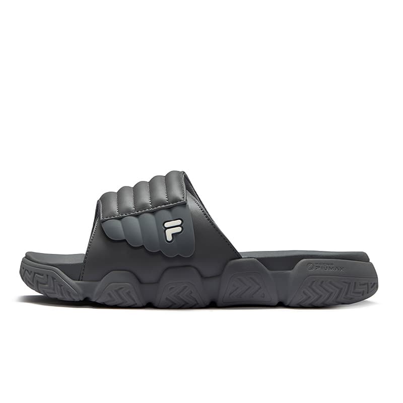 Сандалии FILA FUSION BUSTER Шлепанцы Мужские Серые - изображение 1